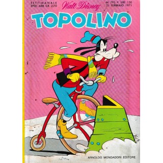 Topolino n. 795 + BOLLINI e pieghevole WIZZZER di Walt Disney ed. Mondadori