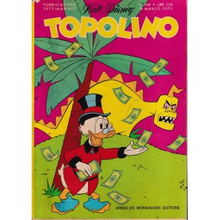 Topolino n. 748 + BOLLINI di Walt Disney ed.  Mondadori