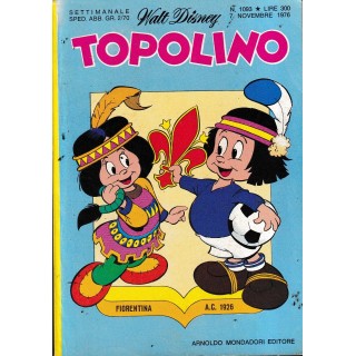 Topolino n.1093 + BOLLINI cedola pieghevole MATTEL di Disney ed.  Mondadori
