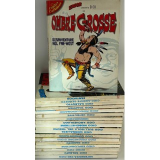 Lotto Cico 19 volumi di Ferri ed. Bonelli FU27