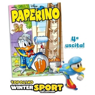 Paperino 549 + gadget sport invernali 4 uscita NUOVO ed. Panini Comics FU23
