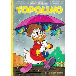 Topolino n.1262 di Disney ed.  Mondadori