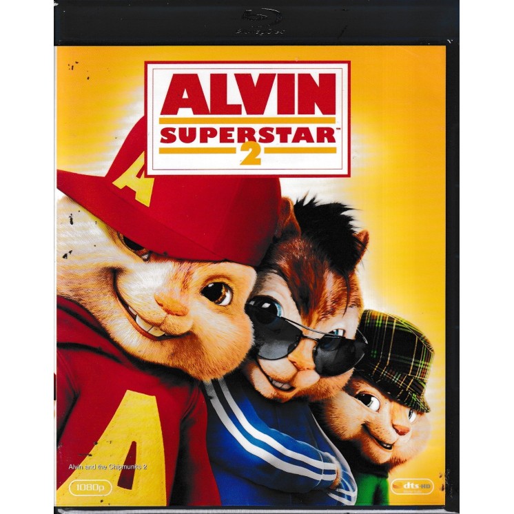 BLU-RAY Alvin superstar 2 ITA usato ed. 20th Century Fox B55