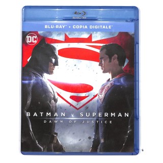 BLU-RAY Batman v  Superman + copia digitale ITA nuovo ed. Warner Bros B55