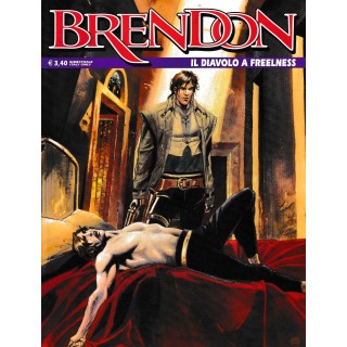 Brendon  97 il diavolo a Freelness di Chiaverotti ed. Bonelli