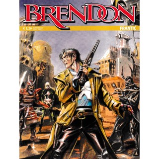 Brendon  87 frantic di Chiaverotti ed. Bonelli