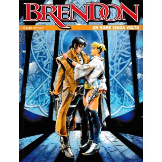 Brendon  81 un nome senza volto di Chiaverotti ed. Bonelli