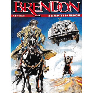 Brendon  63 il serpente e lo stregone di Chiaverotti ed. Bonelli