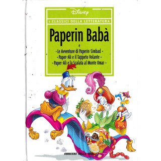 Classici letteratura 17 : Paperin Babà ed. Corriere Sera FU18