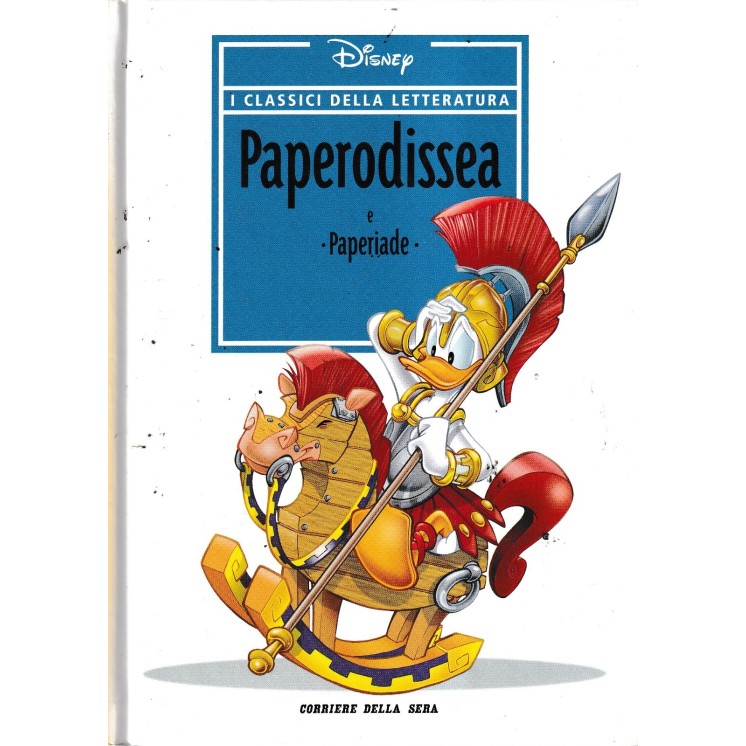 Classici letteratura  2 : Paperodissea ed. Corriere Sera FU47