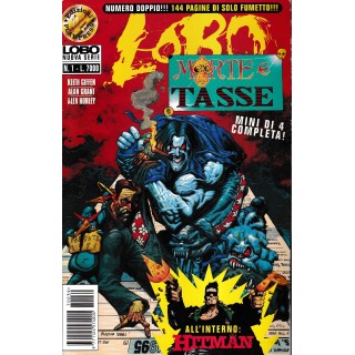 Lobo nuova serie n. 1 di Alan Grant ed. Play Press