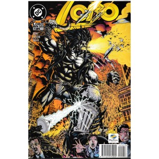 Lobo nuova serie n.27 di Alan Grant ed. Play Press