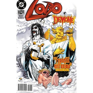 Lobo nuova serie n.32 di Alan Grant ed. Play Press