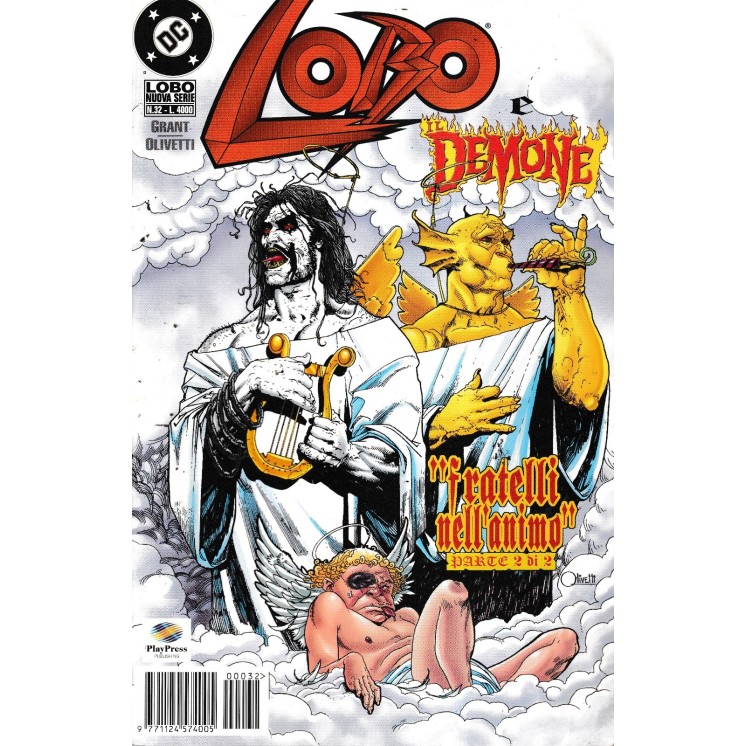 Lobo nuova serie n.32 di Alan Grant ed. Play Press