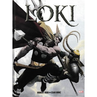 Loki di Rodi CARTONATO ed. Marvel Graphic Novels FU17