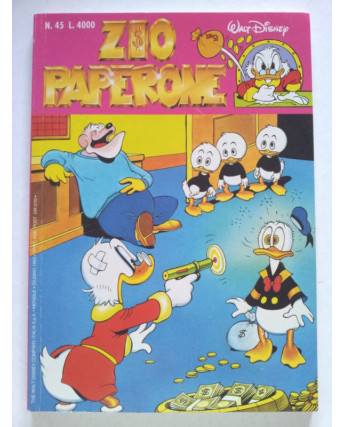 Zio Paperone n. 45 * Carl Barks * ed. Walt Disney