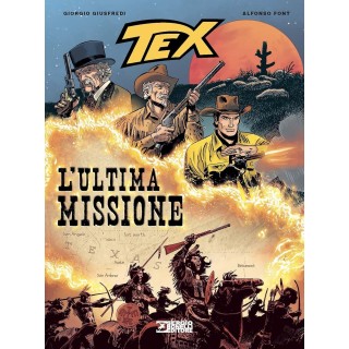 Tex stella oro 32 ultima missione di Font NUOVO CARTONATO ed. Bonelli FU21