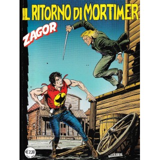 Zagor n.511 il ritorno di Mortimer di Ferri ed. Bonelli