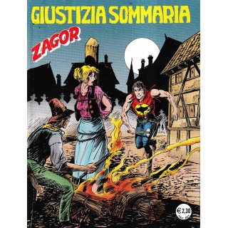 Zagor n.513 giustizia sommaria di Ferri ed. Bonelli
