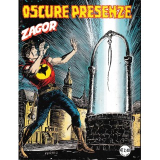 Zagor n.524 oscure presenze di Ferri ed. Bonelli