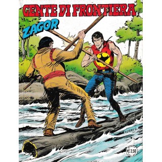 Zagor n.535 gente di frontiera di Ferri ed. Bonelli