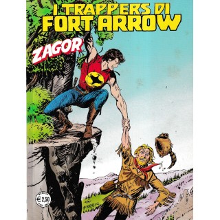 Zagor n.540 i trappers di Fort Arrow di Ferri ed. Bonelli