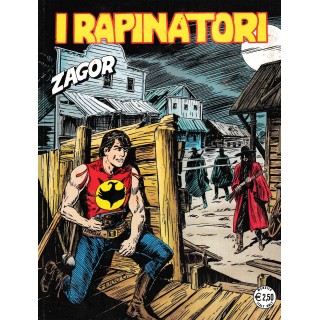 Zagor n.546 i rapinatori di Ferri ed. Bonelli