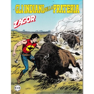 Zagor n.557 gli indiani della prateria di Ferri ed. Bonelli