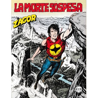 Zagor n.559 la morte sospesa di Ferri ed. Bonelli