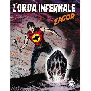 Zagor n.563 l'orda infernale di Ferri ed. Bonelli