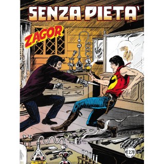 Zagor n.567 senza pietà di Ferri ed. Bonelli