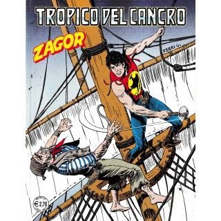Zagor n.573 tropico del cancro di Ferri ed. Bonelli