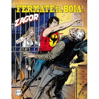 Zagor n.581 fermate il boia di Ferri ed. Bonelli