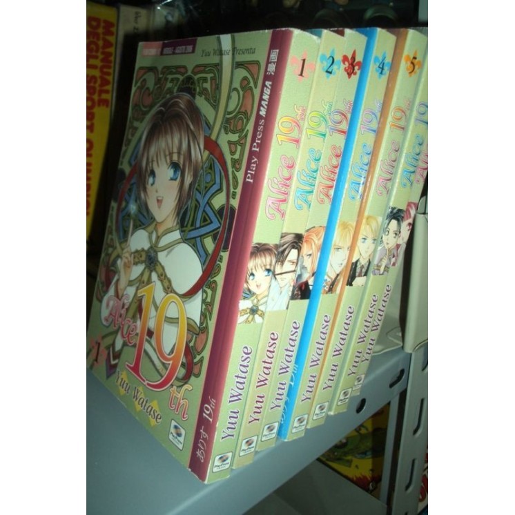 Alice 19th 6 di Yuu Watase ed.Play Press 3,25€