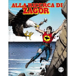 Zagor n.588 alla ricerca di Zagor di Ferri ed. Bonelli