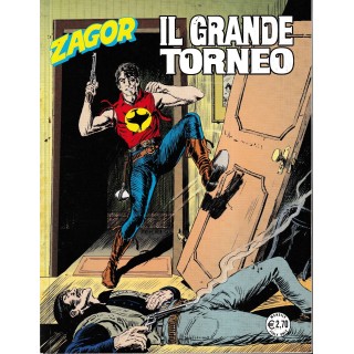 Zagor n.598 il grande torneo di Ferri ed. Bonelli