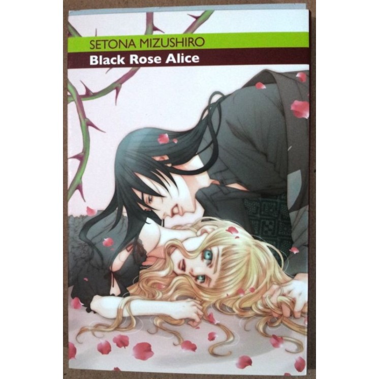 Black Rose Alice n. 4 di Setona Mizushiro ed. Ronin * SCONTO 40% * ...