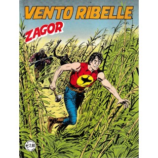 Zagor n.622 vento ribelle di Ferri ed. Bonelli