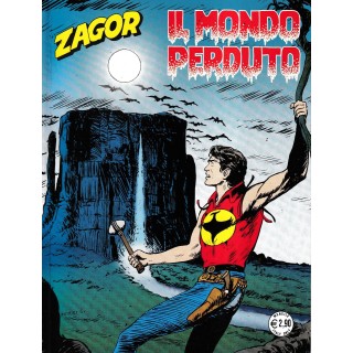 Zagor n.626 il mondo perduto di Ferri ed. Bonelli