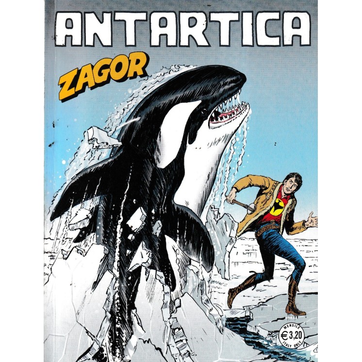 Zagor n.637 antartica di Ferri ed. Bonelli