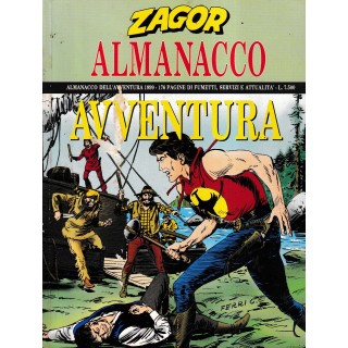 Zagor almanacco dell'avventura 1999 di Ferri ed. Bonelli