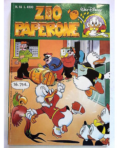 Zio Paperone n. 46 di Carl Barks ed. Walt Disney