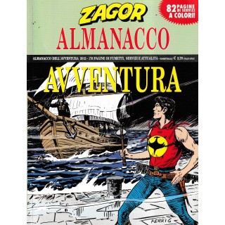 Zagor almanacco dell'avventura 2012 di Ferri ed. Bonelli