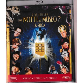 BLU-RAY Una notte al museo 2 versione noleggio ITA usato ed. Warner Bros B78