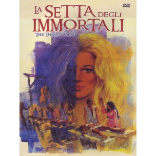 DVD La setta degli immortali ITA usato EDITORIALE B22