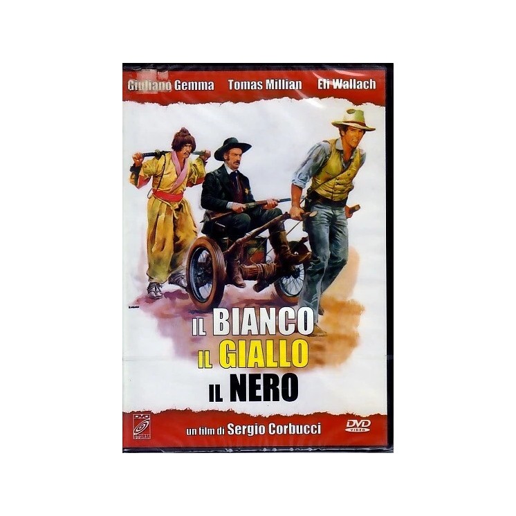 DVD Il bianco il giallo il nero ITA usato ed. Storm B22