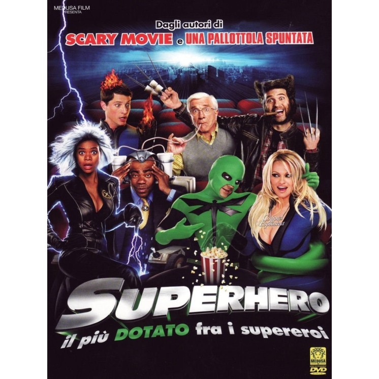 DVD Superhero più dotato fra supereroi ITA usato ed. Medusa B22