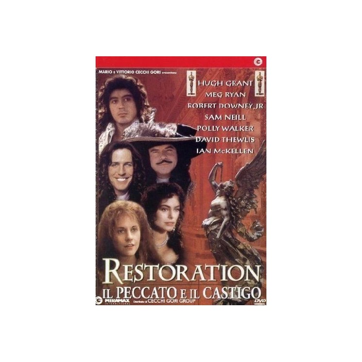 DVD Restoration il peccato e il castigo ITA usato ed. Cecchi Gori B22