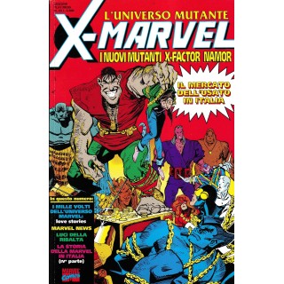 X-Marvel 43 universo mutante di Chiarello ed. Play Press