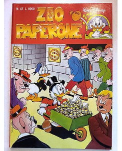 Zio Paperone n.  47 di Carl Barks ed. Walt Disney